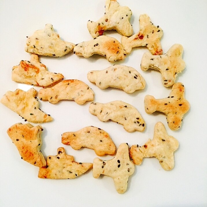 幼児食 砂糖不使用の胡麻とバナナのクッキー レシピ 作り方 By みゅうしろ 楽天レシピ